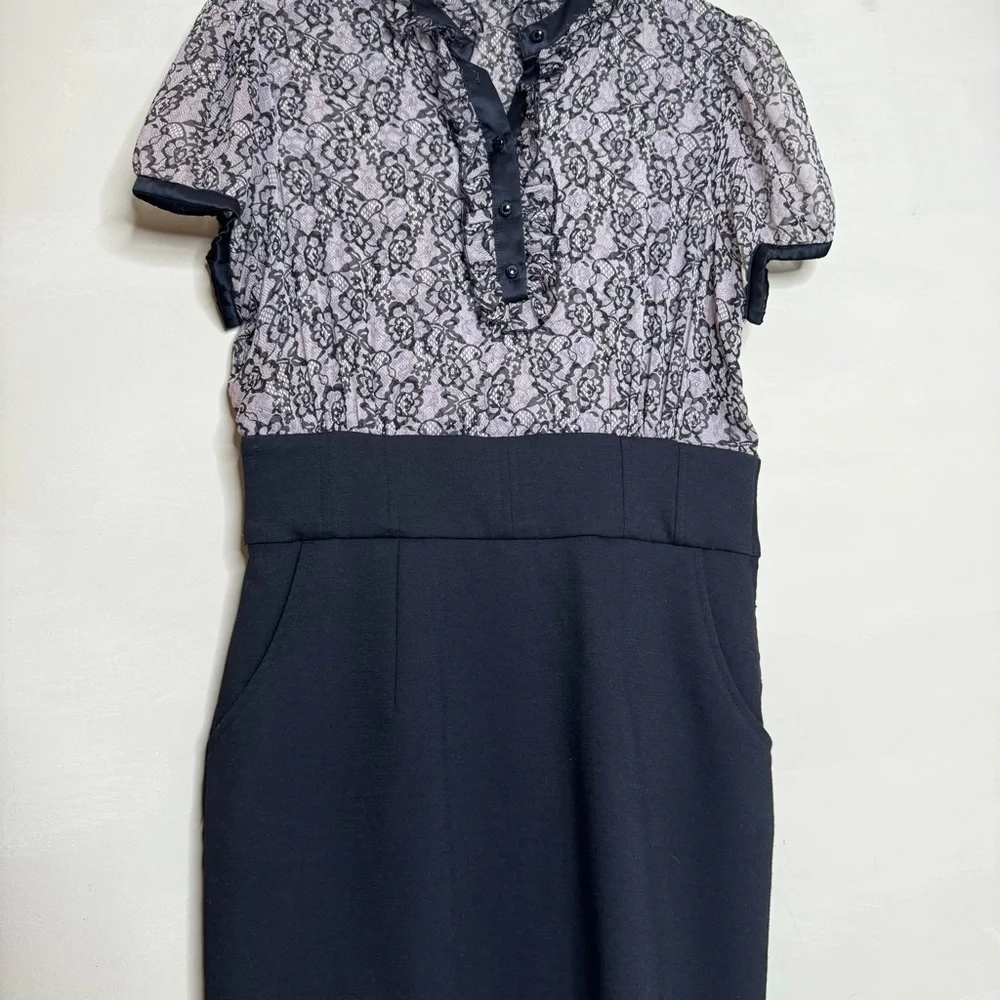 Bebe Leopard Print Dress - Picture 3 of 12